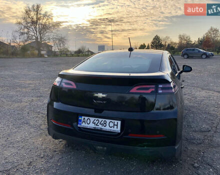 Чорний Шевроле Вольт, об'ємом двигуна 1.4 л та пробігом 130 тис. км за 12600 $, фото 2 на Automoto.ua