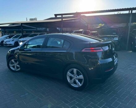 Черный Шевроле Вольт, объемом двигателя 1.4 л и пробегом 206 тыс. км за 10500 $, фото 4 на Automoto.ua