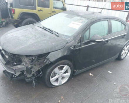 Чорний Шевроле Вольт, об'ємом двигуна 1.4 л та пробігом 110 тис. км за 9500 $, фото 10 на Automoto.ua