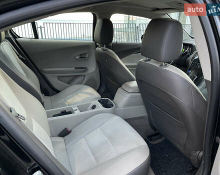 Чорний Шевроле Вольт, об'ємом двигуна 1.4 л та пробігом 113 тис. км за 11800 $, фото 20 на Automoto.ua