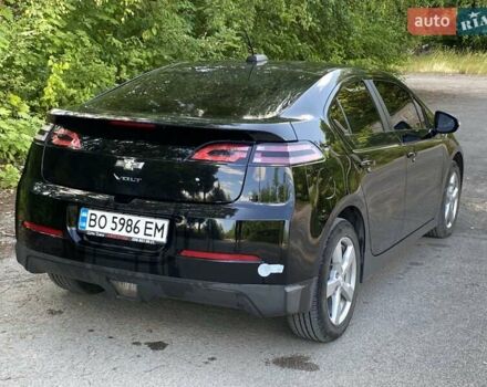 Черный Шевроле Вольт, объемом двигателя 1.4 л и пробегом 160 тыс. км за 11500 $, фото 8 на Automoto.ua