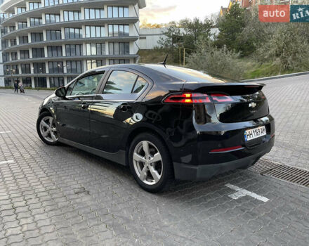 Чорний Шевроле Вольт, об'ємом двигуна 1.4 л та пробігом 113 тис. км за 11800 $, фото 8 на Automoto.ua