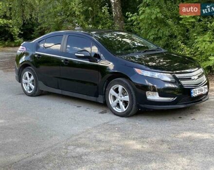 Черный Шевроле Вольт, объемом двигателя 1.4 л и пробегом 165 тыс. км за 10500 $, фото 6 на Automoto.ua