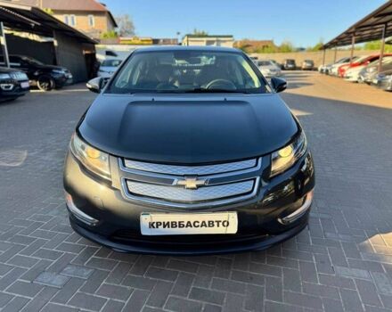 Черный Шевроле Вольт, объемом двигателя 1.4 л и пробегом 206 тыс. км за 10500 $, фото 1 на Automoto.ua