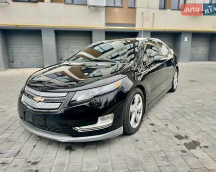 Чорний Шевроле Вольт, об'ємом двигуна 1.4 л та пробігом 110 тис. км за 9500 $, фото 1 на Automoto.ua