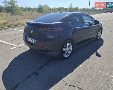 Чорний Шевроле Вольт, об'ємом двигуна 1.4 л та пробігом 98 тис. км за 12200 $, фото 1 на Automoto.ua