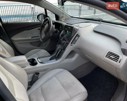 Чорний Шевроле Вольт, об'ємом двигуна 1.4 л та пробігом 113 тис. км за 11800 $, фото 15 на Automoto.ua