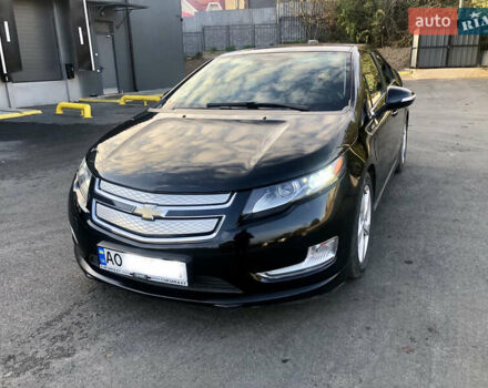 Чорний Шевроле Вольт, об'ємом двигуна 1.4 л та пробігом 130 тис. км за 12600 $, фото 9 на Automoto.ua