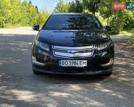 Черный Шевроле Вольт, объемом двигателя 1.4 л и пробегом 160 тыс. км за 11500 $, фото 1 на Automoto.ua