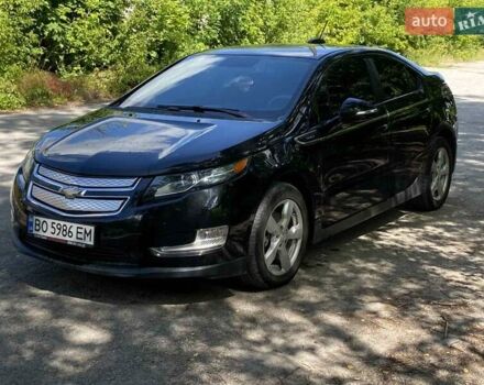 Черный Шевроле Вольт, объемом двигателя 1.4 л и пробегом 160 тыс. км за 11500 $, фото 11 на Automoto.ua
