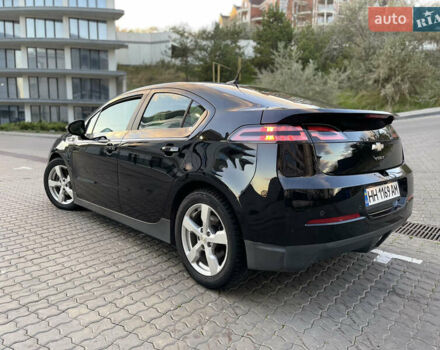 Чорний Шевроле Вольт, об'ємом двигуна 1.4 л та пробігом 113 тис. км за 11800 $, фото 3 на Automoto.ua