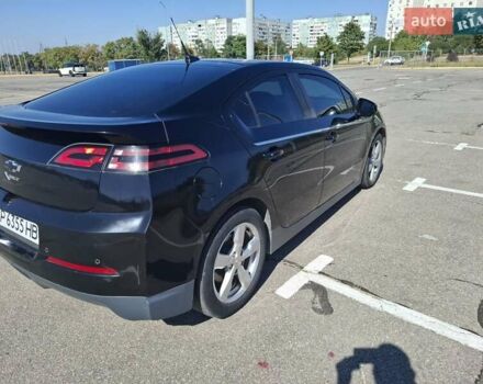 Чорний Шевроле Вольт, об'ємом двигуна 1.4 л та пробігом 98 тис. км за 12200 $, фото 6 на Automoto.ua