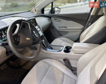Чорний Шевроле Вольт, об'ємом двигуна 1.4 л та пробігом 113 тис. км за 11800 $, фото 14 на Automoto.ua