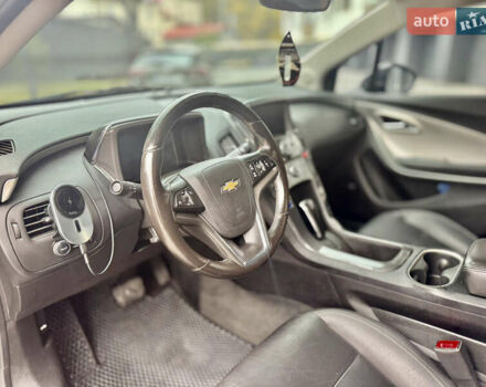 Чорний Шевроле Вольт, об'ємом двигуна 1.4 л та пробігом 110 тис. км за 9500 $, фото 4 на Automoto.ua