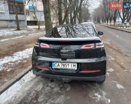 Чорний Шевроле Вольт, об'ємом двигуна 1.4 л та пробігом 194 тис. км за 12900 $, фото 3 на Automoto.ua
