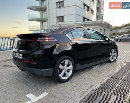 Чорний Шевроле Вольт, об'ємом двигуна 1.4 л та пробігом 113 тис. км за 11800 $, фото 4 на Automoto.ua