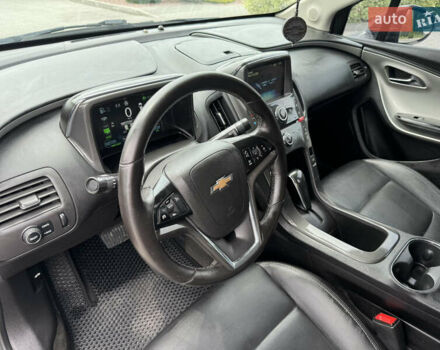 Черный Шевроле Вольт, объемом двигателя 1.4 л и пробегом 109 тыс. км за 9999 $, фото 8 на Automoto.ua