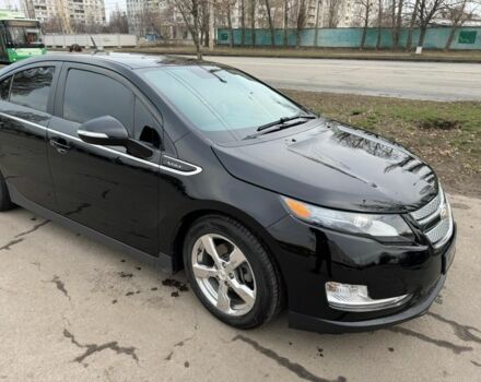 Чорний Шевроле Вольт, об'ємом двигуна 0 л та пробігом 166 тис. км за 10000 $, фото 5 на Automoto.ua