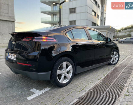 Чорний Шевроле Вольт, об'ємом двигуна 1.4 л та пробігом 113 тис. км за 11800 $, фото 7 на Automoto.ua