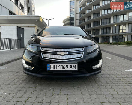 Чорний Шевроле Вольт, об'ємом двигуна 1.4 л та пробігом 113 тис. км за 11800 $, фото 5 на Automoto.ua