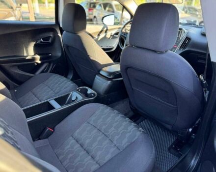 Черный Шевроле Вольт, объемом двигателя 1.4 л и пробегом 206 тыс. км за 10500 $, фото 13 на Automoto.ua