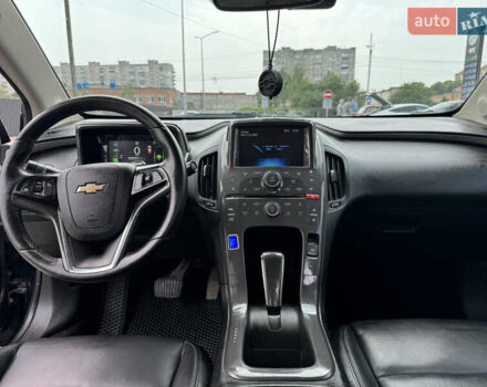 Черный Шевроле Вольт, объемом двигателя 1.4 л и пробегом 109 тыс. км за 9999 $, фото 10 на Automoto.ua