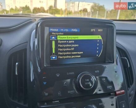 Чорний Шевроле Вольт, об'ємом двигуна 1.4 л та пробігом 98 тис. км за 12200 $, фото 13 на Automoto.ua