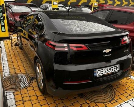 Чорний Шевроле Вольт, об'ємом двигуна 1.4 л та пробігом 163 тис. км за 10700 $, фото 3 на Automoto.ua