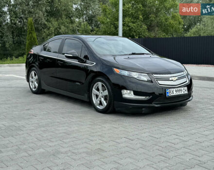 Черный Шевроле Вольт, объемом двигателя 1.4 л и пробегом 109 тыс. км за 9999 $, фото 6 на Automoto.ua