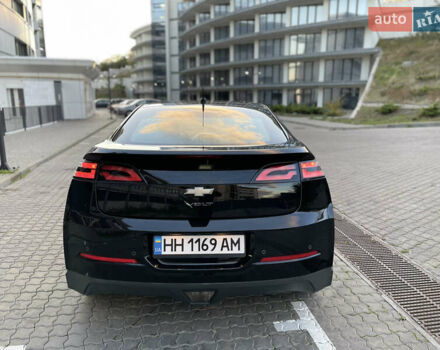 Чорний Шевроле Вольт, об'ємом двигуна 1.4 л та пробігом 113 тис. км за 11800 $, фото 6 на Automoto.ua