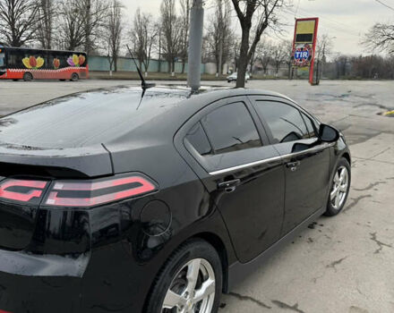 Черный Шевроле Вольт, объемом двигателя 1.4 л и пробегом 165 тыс. км за 10500 $, фото 1 на Automoto.ua