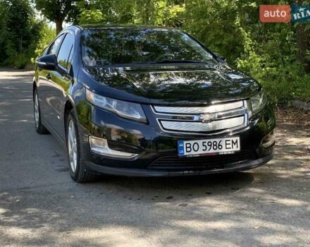 Черный Шевроле Вольт, объемом двигателя 1.4 л и пробегом 165 тыс. км за 10500 $, фото 2 на Automoto.ua