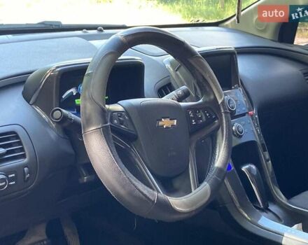 Черный Шевроле Вольт, объемом двигателя 1.4 л и пробегом 165 тыс. км за 10500 $, фото 12 на Automoto.ua