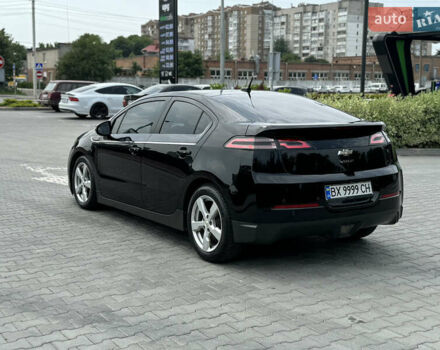 Черный Шевроле Вольт, объемом двигателя 1.4 л и пробегом 109 тыс. км за 9999 $, фото 2 на Automoto.ua