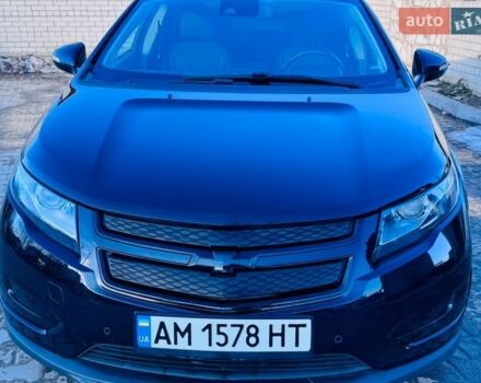 Чорний Шевроле Вольт, об'ємом двигуна 1.4 л та пробігом 172 тис. км за 10500 $, фото 5 на Automoto.ua