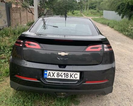 Черный Шевроле Вольт, объемом двигателя 1.4 л и пробегом 149 тыс. км за 12000 $, фото 2 на Automoto.ua