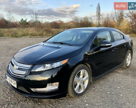 Чорний Шевроле Вольт, об'ємом двигуна 1.4 л та пробігом 130 тис. км за 12600 $, фото 4 на Automoto.ua