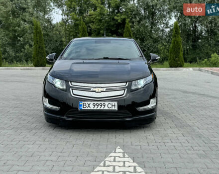 Черный Шевроле Вольт, объемом двигателя 1.4 л и пробегом 109 тыс. км за 9999 $, фото 7 на Automoto.ua