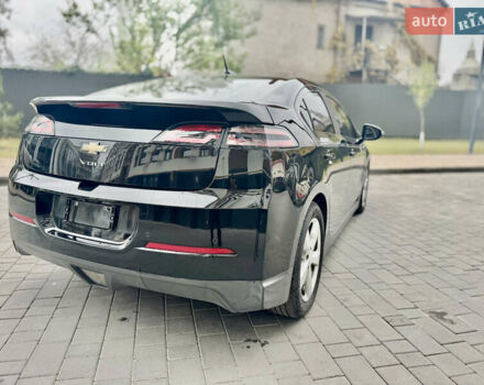 Чорний Шевроле Вольт, об'ємом двигуна 1.4 л та пробігом 110 тис. км за 9500 $, фото 7 на Automoto.ua