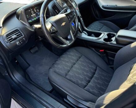 Черный Шевроле Вольт, объемом двигателя 1.4 л и пробегом 206 тыс. км за 10500 $, фото 9 на Automoto.ua