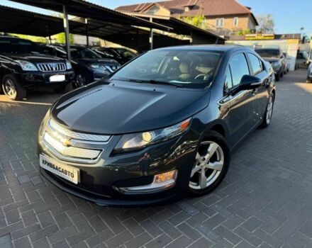 Черный Шевроле Вольт, объемом двигателя 1.4 л и пробегом 206 тыс. км за 10500 $, фото 3 на Automoto.ua