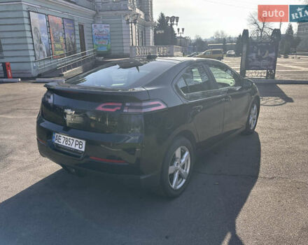 Черный Шевроле Вольт, объемом двигателя 1.4 л и пробегом 94 тыс. км за 10000 $, фото 6 на Automoto.ua