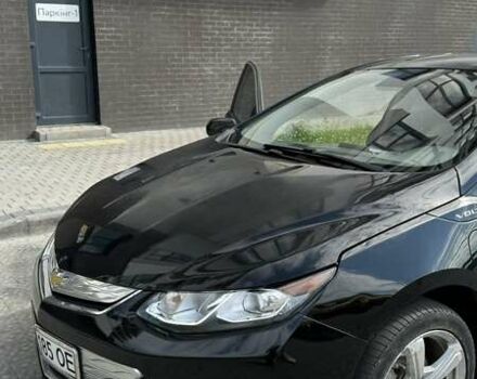 Чорний Шевроле Вольт, об'ємом двигуна 1.49 л та пробігом 188 тис. км за 12950 $, фото 1 на Automoto.ua