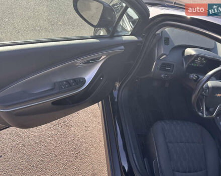 Черный Шевроле Вольт, объемом двигателя 1.4 л и пробегом 94 тыс. км за 10000 $, фото 7 на Automoto.ua