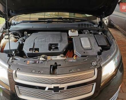 Черный Шевроле Вольт, объемом двигателя 1.4 л и пробегом 114 тыс. км за 15200 $, фото 8 на Automoto.ua