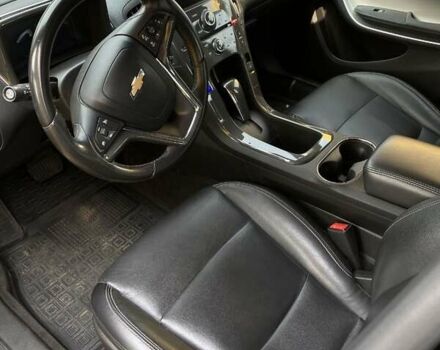 Черный Шевроле Вольт, объемом двигателя 1.4 л и пробегом 118 тыс. км за 12000 $, фото 7 на Automoto.ua