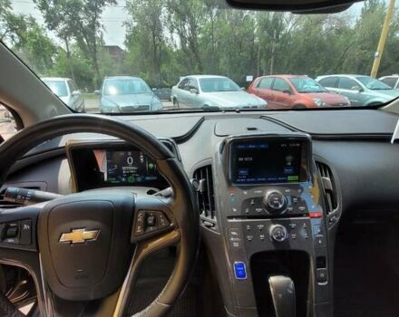 Черный Шевроле Вольт, объемом двигателя 1.4 л и пробегом 118 тыс. км за 12000 $, фото 8 на Automoto.ua