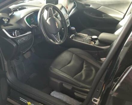 Черный Шевроле Вольт, объемом двигателя 1.5 л и пробегом 120 тыс. км за 14500 $, фото 1 на Automoto.ua