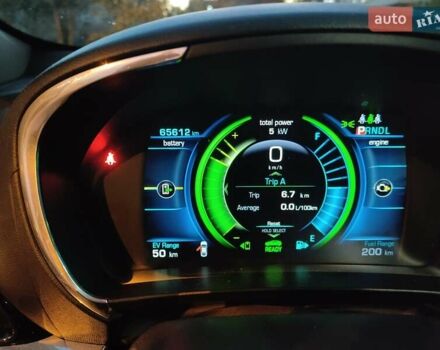 Черный Шевроле Вольт, объемом двигателя 1.5 л и пробегом 65 тыс. км за 17500 $, фото 23 на Automoto.ua