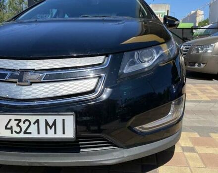 Черный Шевроле Вольт, объемом двигателя 1.4 л и пробегом 118 тыс. км за 12000 $, фото 4 на Automoto.ua